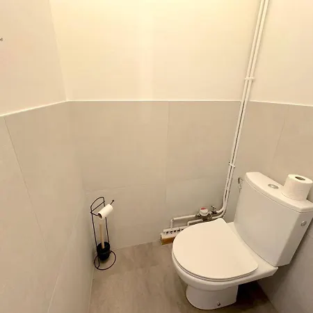 Apartment Cocon Renove - Centre Station - Rez De Jardin Huez