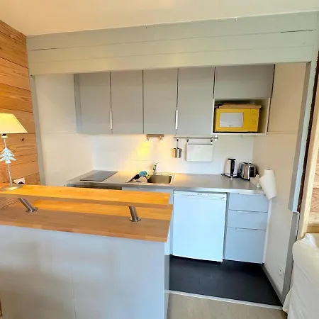 Cocon Renove - Centre Station - Rez De Jardin Apartman Huez