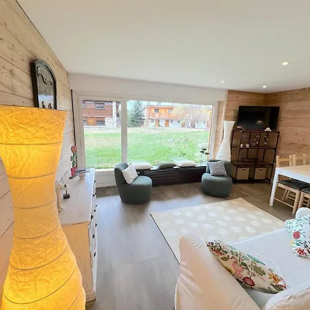 Apartment Cocon Renove - Centre Station - Rez De Jardin